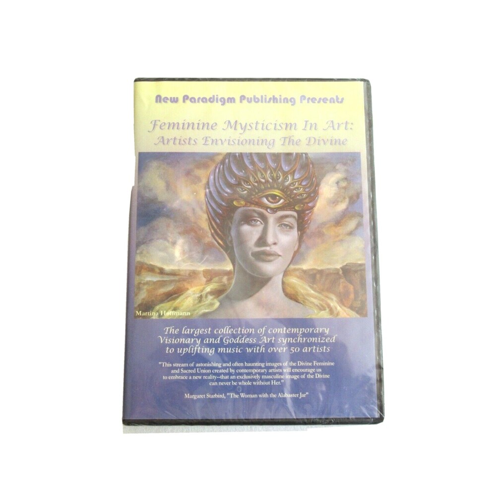 NEW Feminine Mysticism in Art: Artists Envisioning the Divine ~110 min